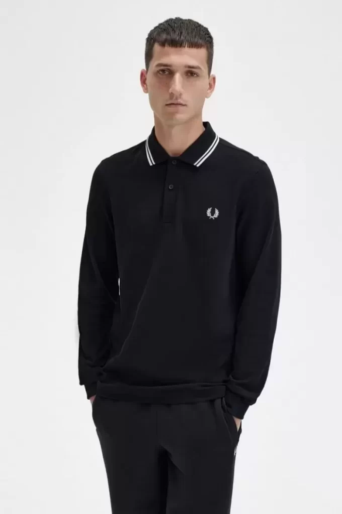 Fred Perry M3636 Herrenhemd