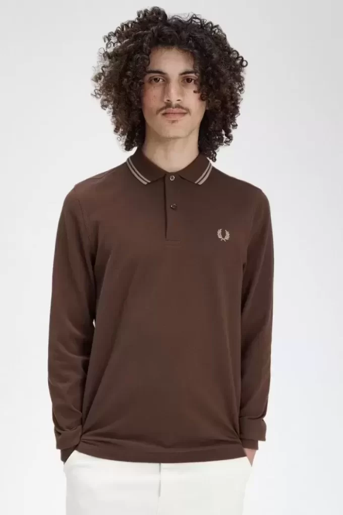 Fred Perry M3636 Herrenhemd