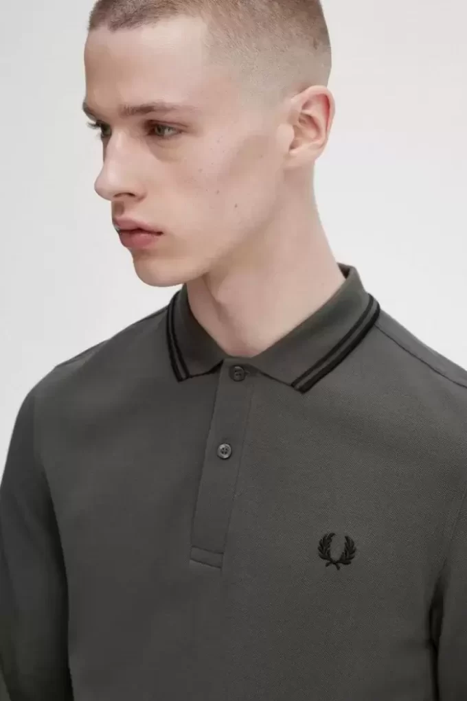 Fred Perry M3636 Herrenhemd