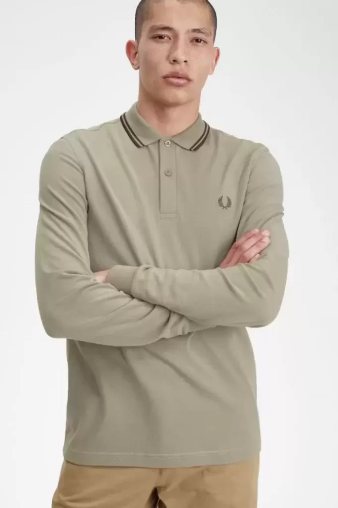 Fred Perry M3636 Herrenhemd