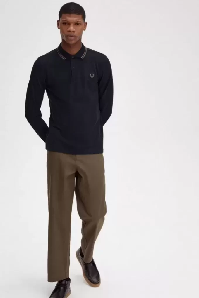 Fred Perry M3636 Herrenhemd