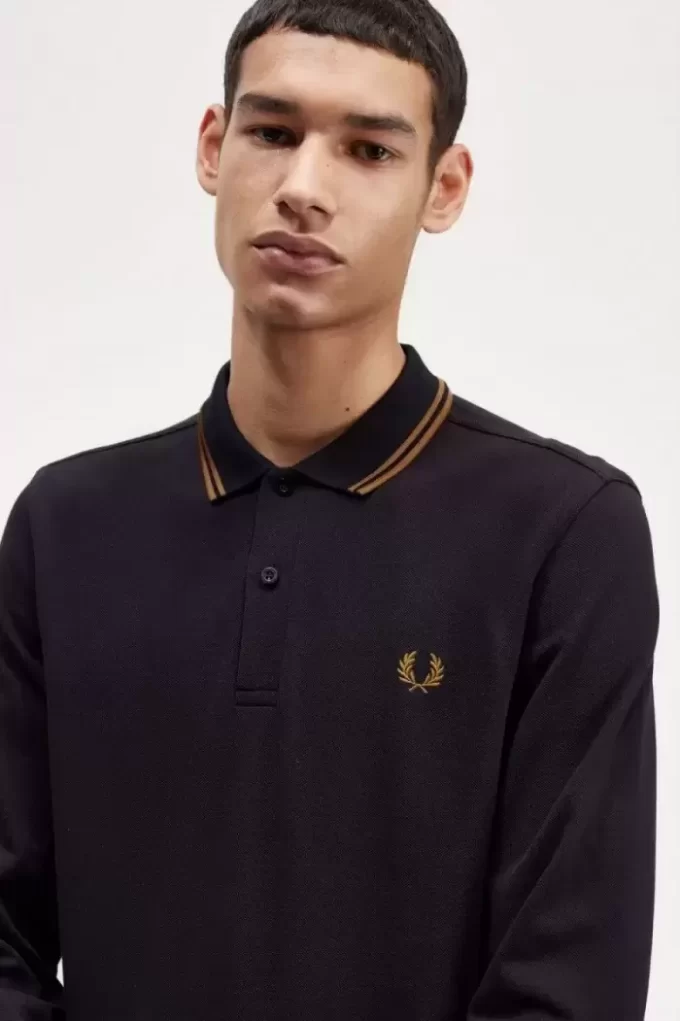 Fred Perry M3636 Herrenhemd