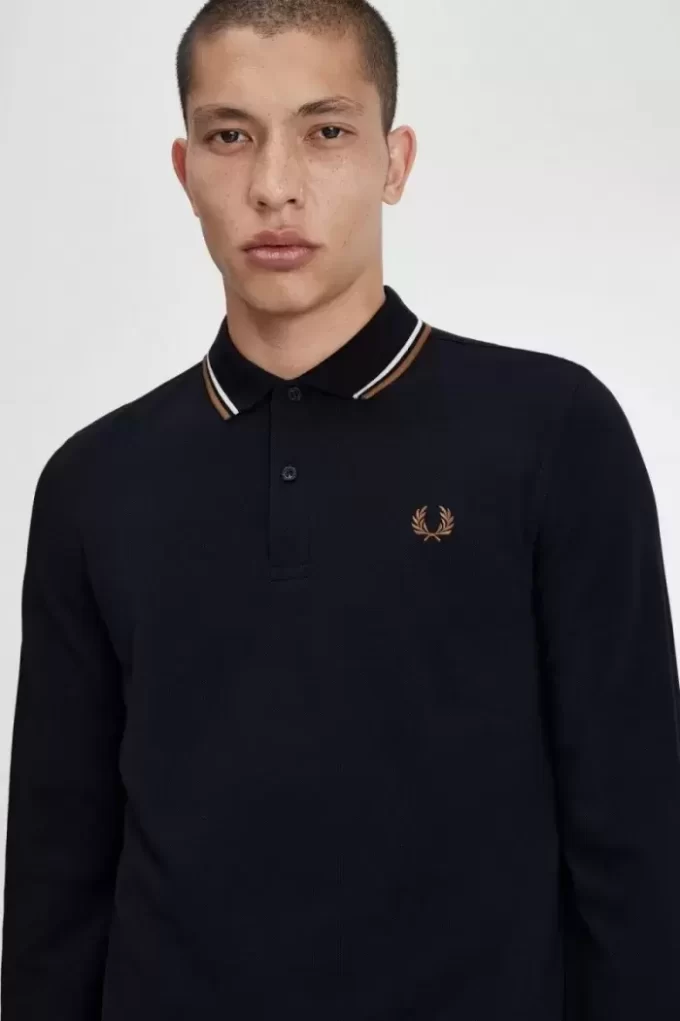 Fred Perry M3636 Herrenhemd