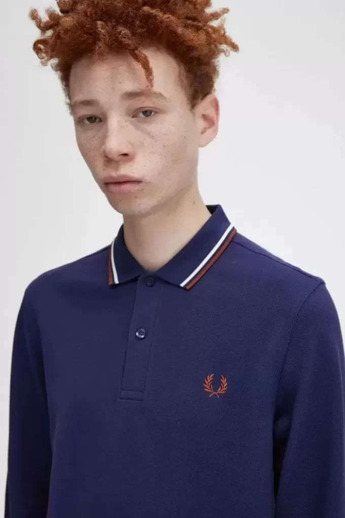 Fred Perry M3636 Herrenhemd