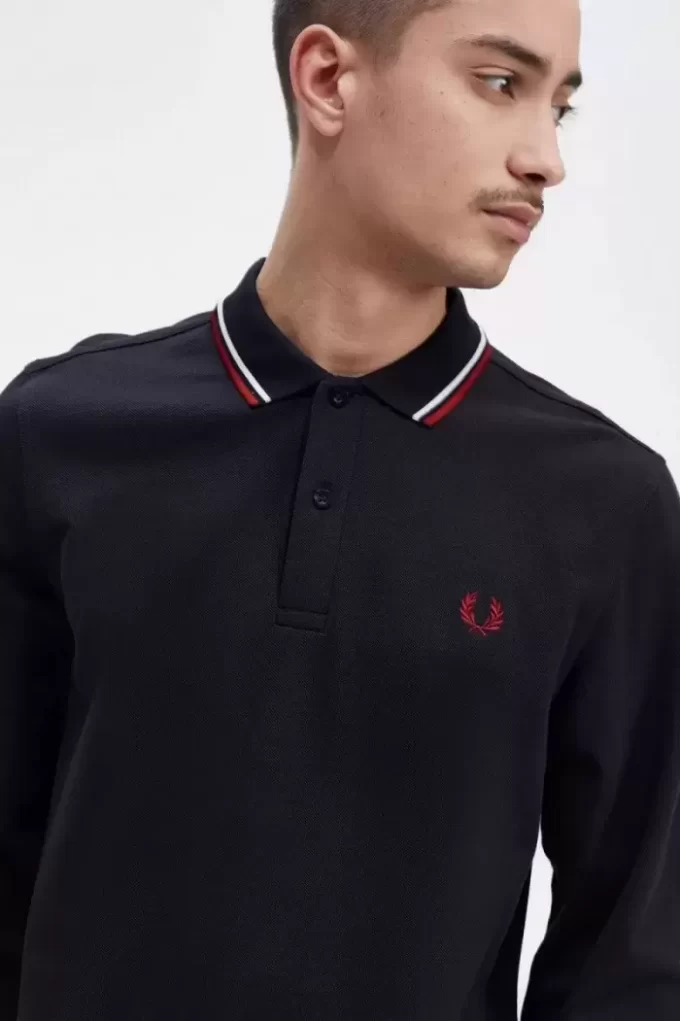 Fred Perry M3636 Herrenhemd