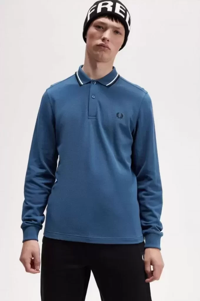 Fred Perry M3636 Herrenhemd