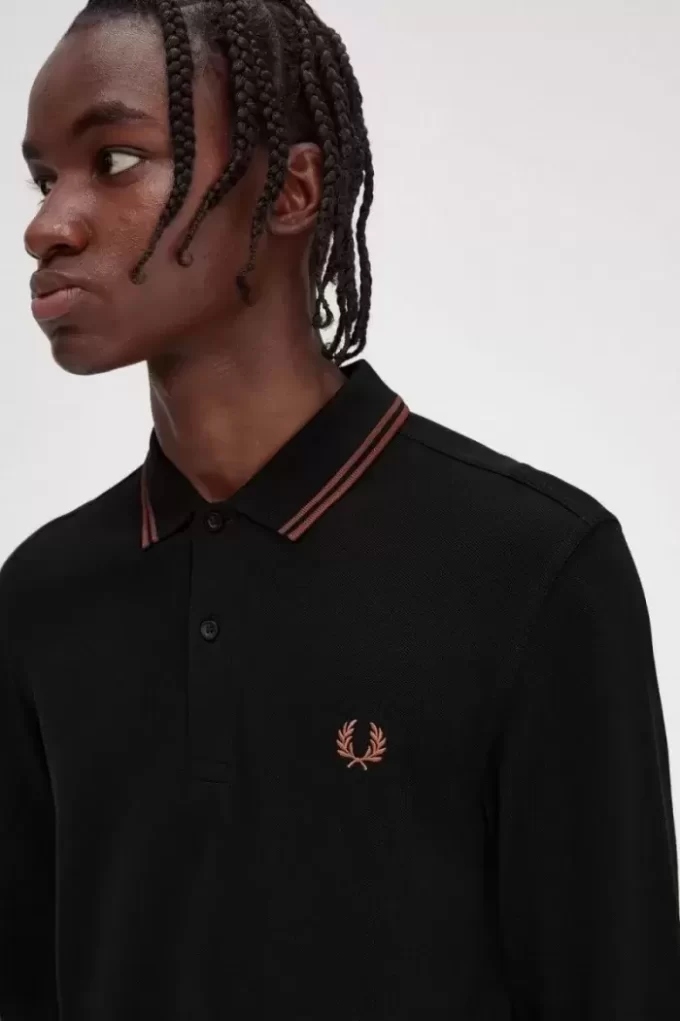 Fred Perry M3636 Herrenhemd