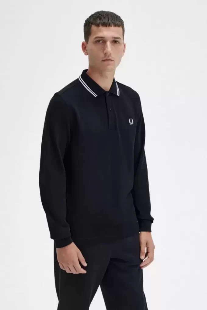 Fred Perry M3636 Herrenhemd
