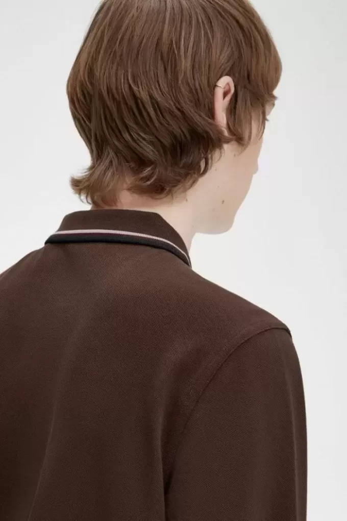 Fred Perry M3636 Herrenhemd
