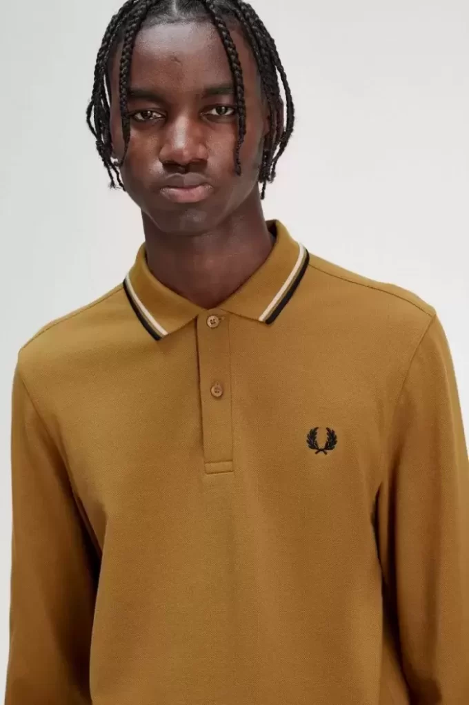 Fred Perry M3636 Herrenhemd