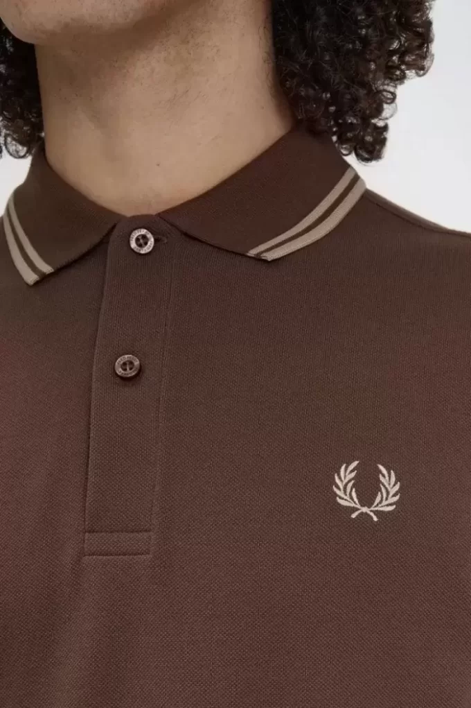 Fred Perry M3636 Herrenhemd