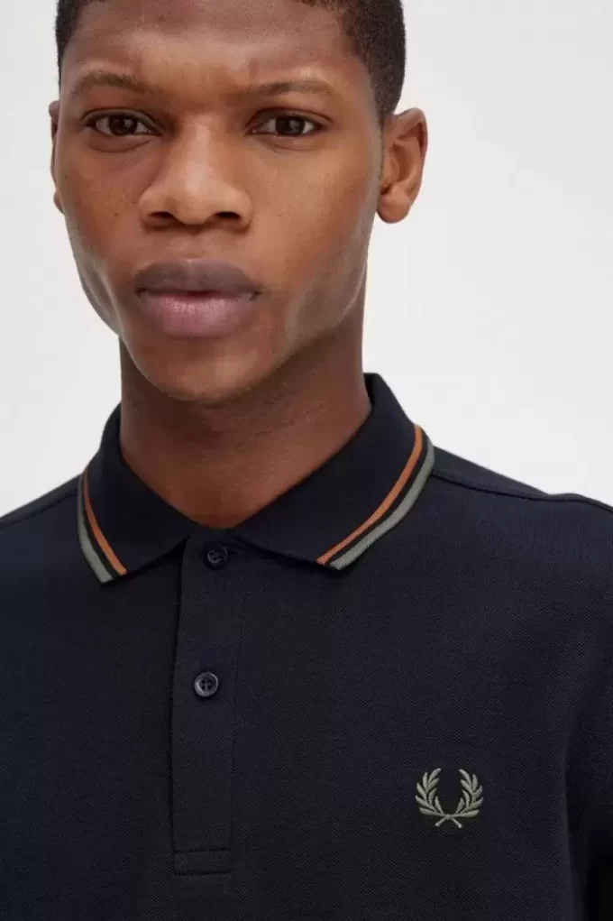 Fred Perry M3636 Herrenhemd
