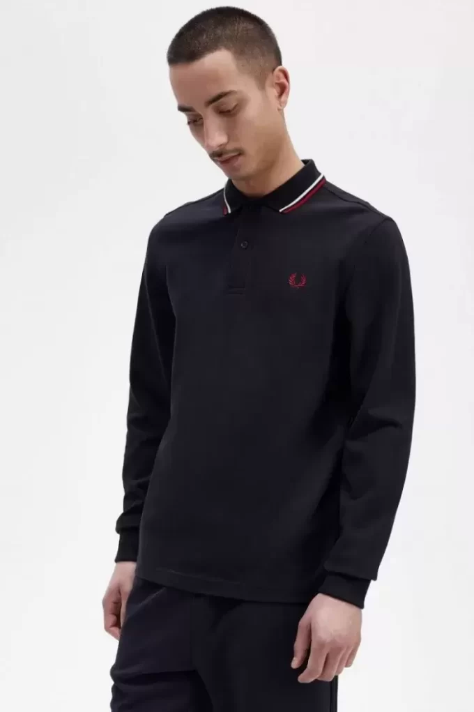 Fred Perry M3636 Herrenhemd