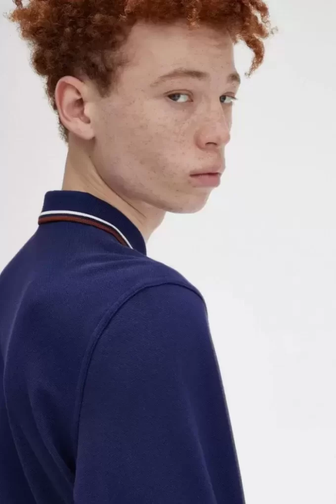 Fred Perry M3636 Herrenhemd