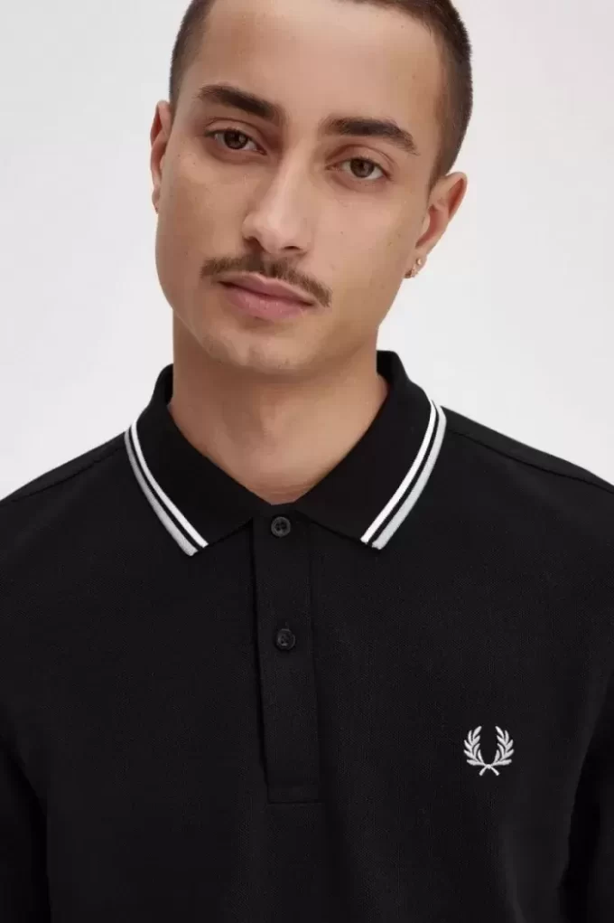 Fred Perry M3636 Herrenhemd