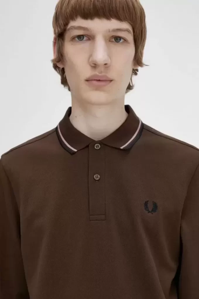 Fred Perry M3636 Herrenhemd
