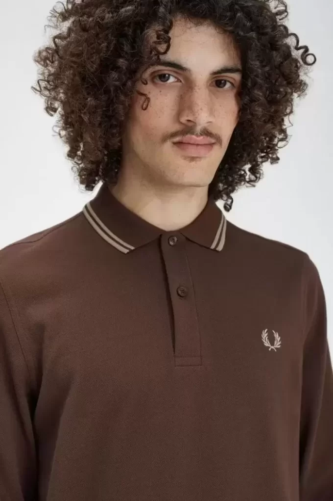 Fred Perry M3636 Herrenhemd