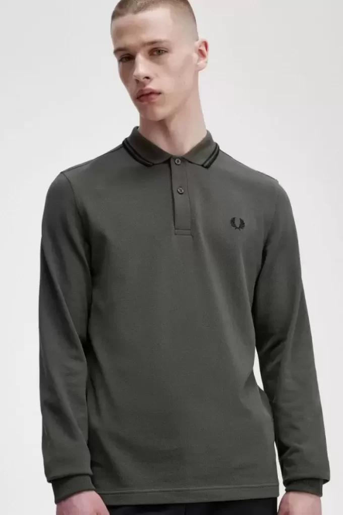 Fred Perry M3636 Herrenhemd