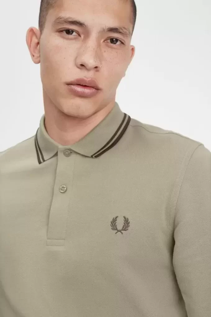 Fred Perry M3636 Herrenhemd