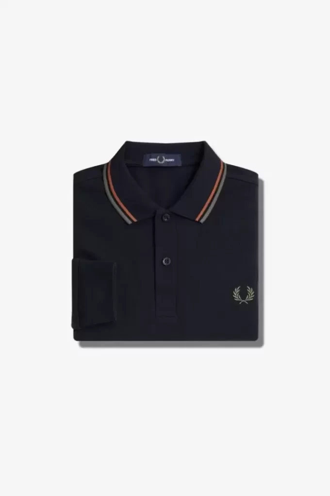 Fred Perry M3636 Herrenhemd