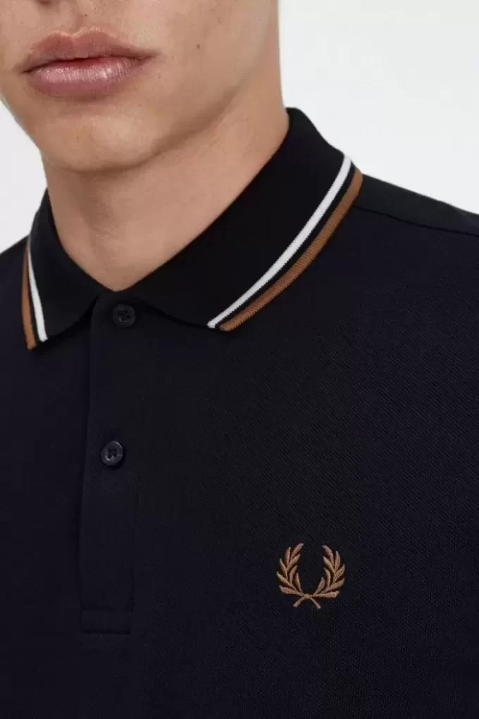 Fred Perry M3636 Herrenhemd