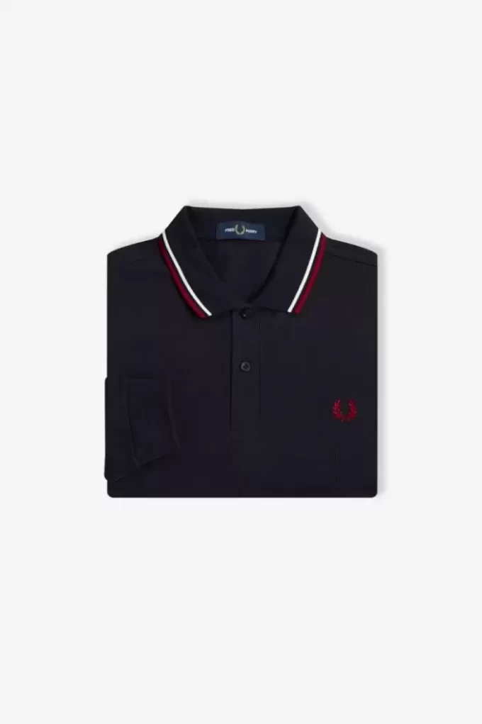 Fred Perry M3636 Herrenhemd