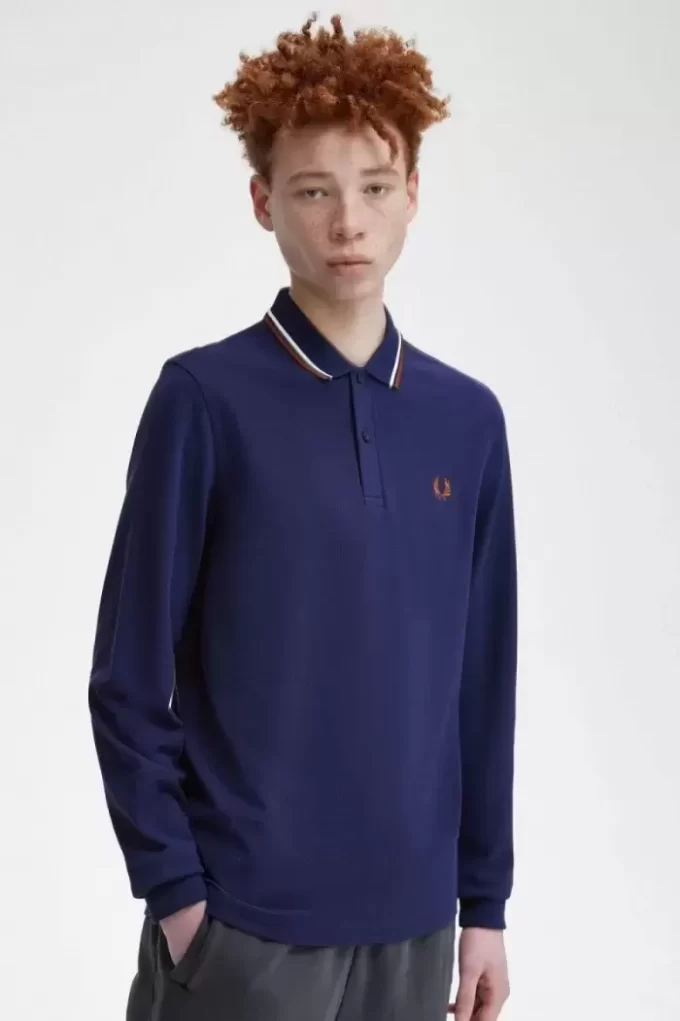 Fred Perry M3636 Herrenhemd