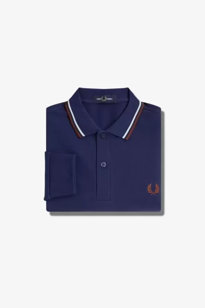 Fred Perry M3636 Herrenhemd