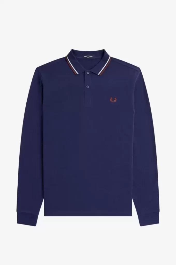 Fred Perry M3636 Herrenhemd