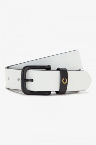 Fred Perry – Mattierte Ledergürtel