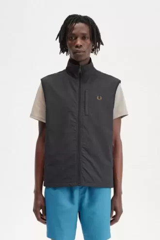 Fred Perry Nylon Herrenweste