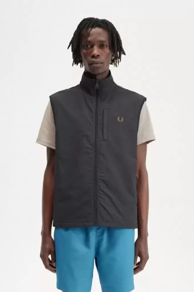 Fred Perry Nylon Herrenweste