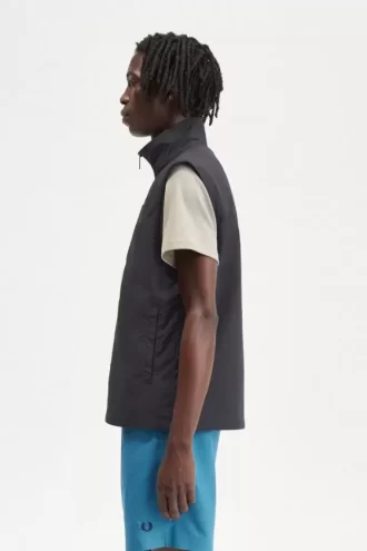 Fred Perry Nylon Herrenweste