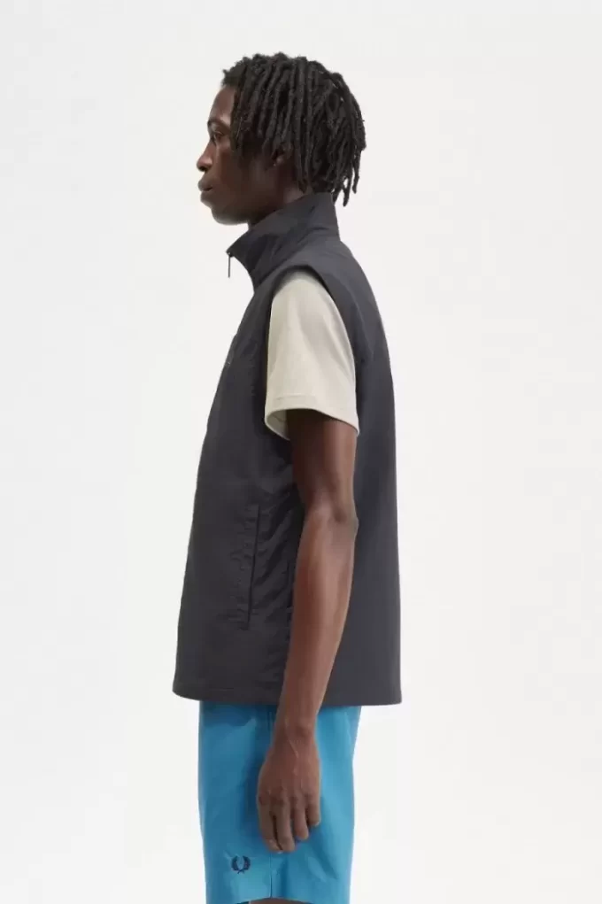 Fred Perry Nylon Herrenweste