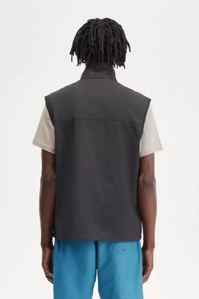 Fred Perry Nylon Herrenweste