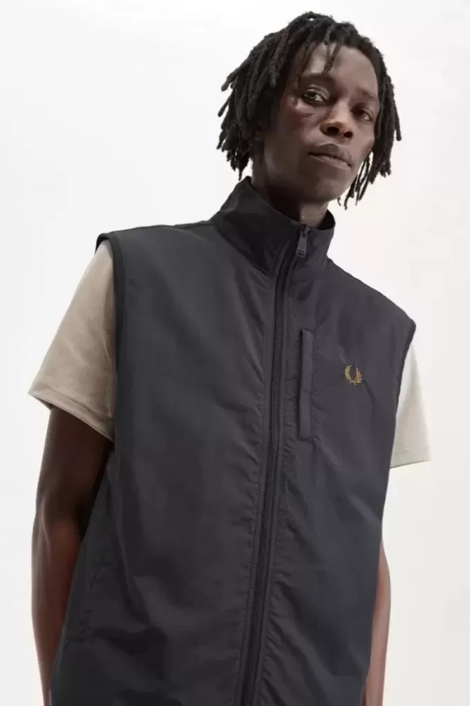Fred Perry Nylon Herrenweste