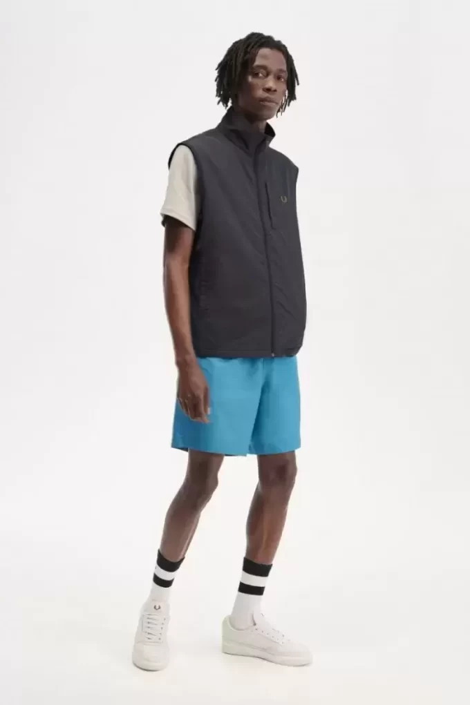 Fred Perry Nylon Herrenweste