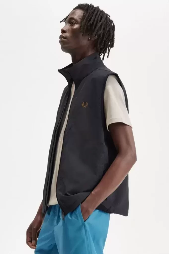 Fred Perry Nylon Herrenweste