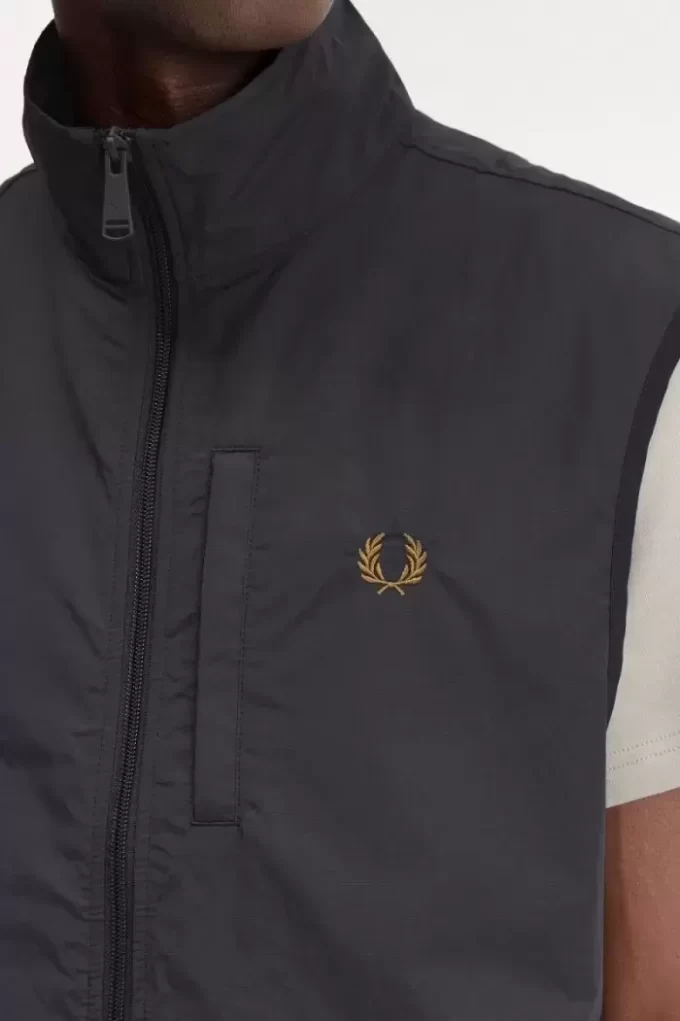 Fred Perry Nylon Herrenweste
