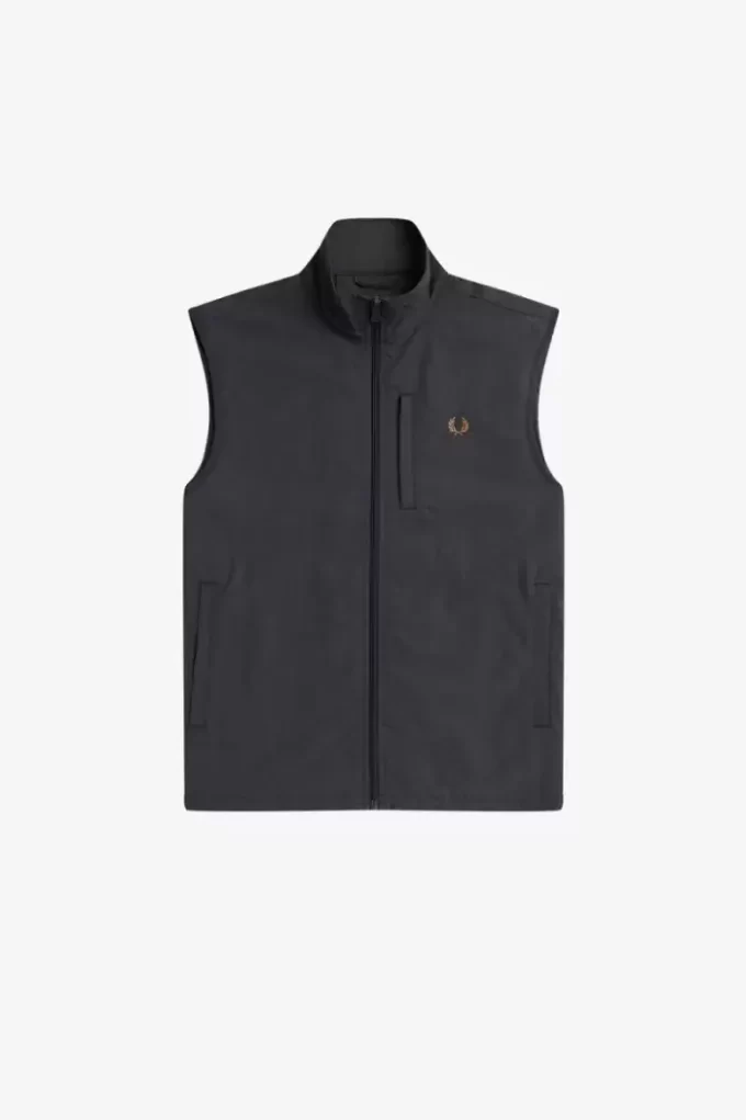 Fred Perry Nylon Herrenweste
