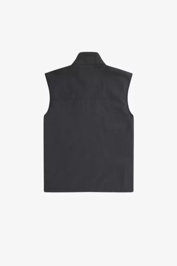 Fred Perry Nylon Herrenweste