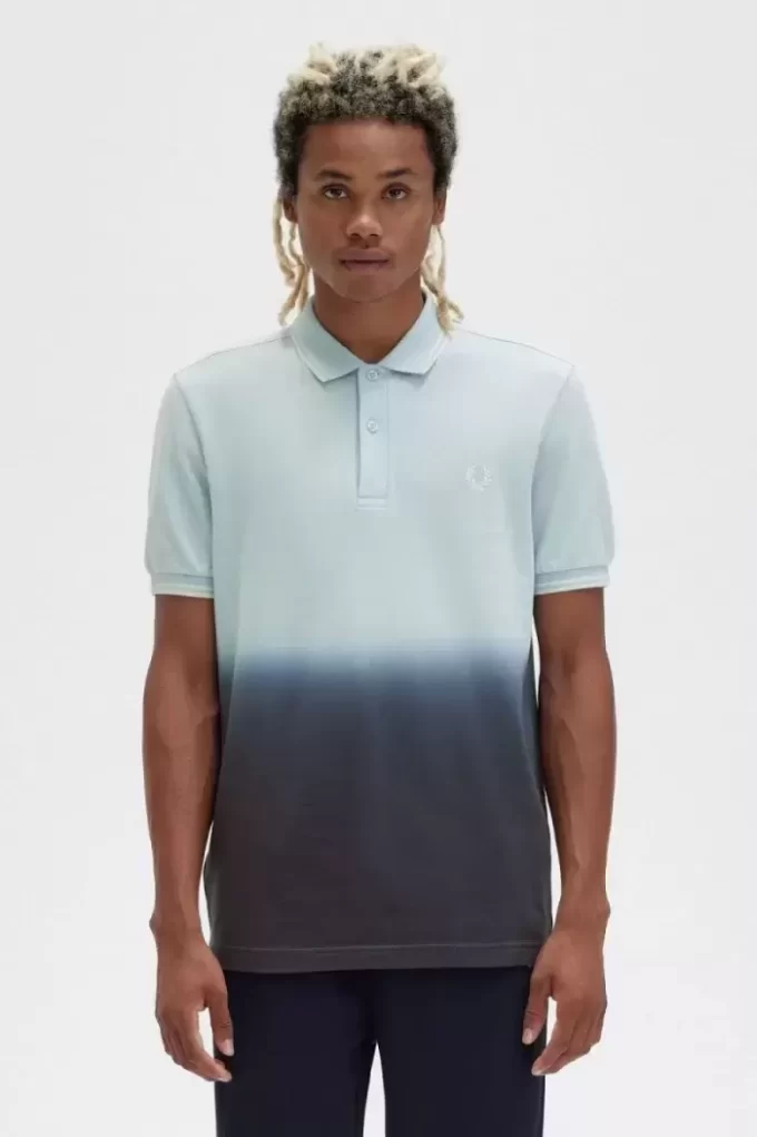 Fred Perry Ombre Herrenhemd