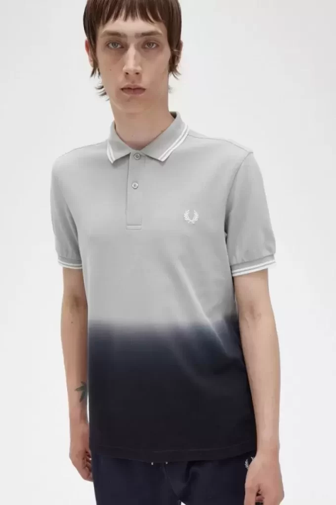 Fred Perry Ombre Herrenhemd