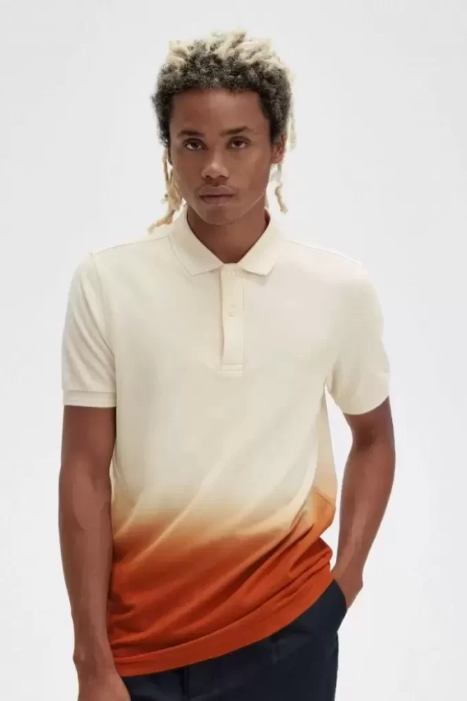 Fred Perry Ombre Herrenhemd