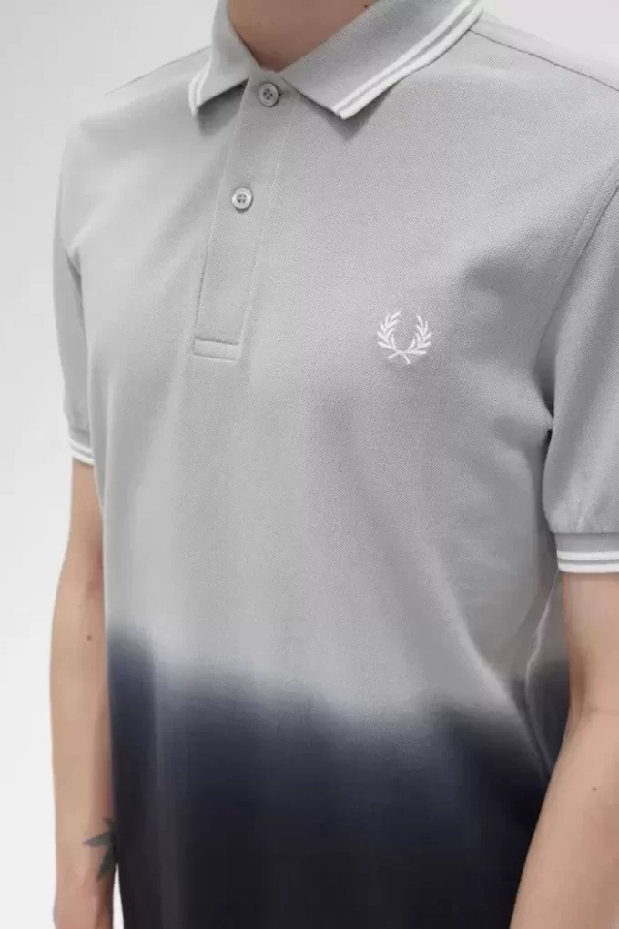 Fred Perry Ombre Herrenhemd