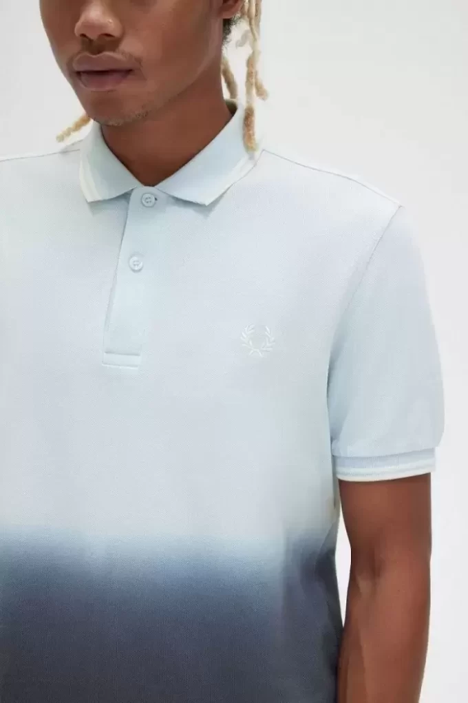 Fred Perry Ombre Herrenhemd