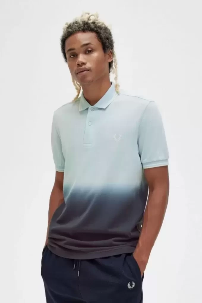 Fred Perry Ombre Herrenhemd