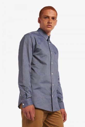 Fred Perry Oxford-Hemden
