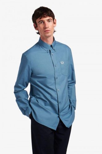 Fred Perry Oxford-Hemden