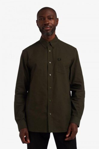 Fred Perry Oxford-Hemden